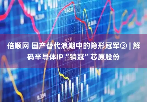 倍顺网 国产替代浪潮中的隐形冠军③ | 解码半导体IP“销冠”芯原股份