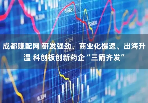 成都赚配网 研发强劲、商业化提速、出海升温 科创板创新药企“三箭齐发”
